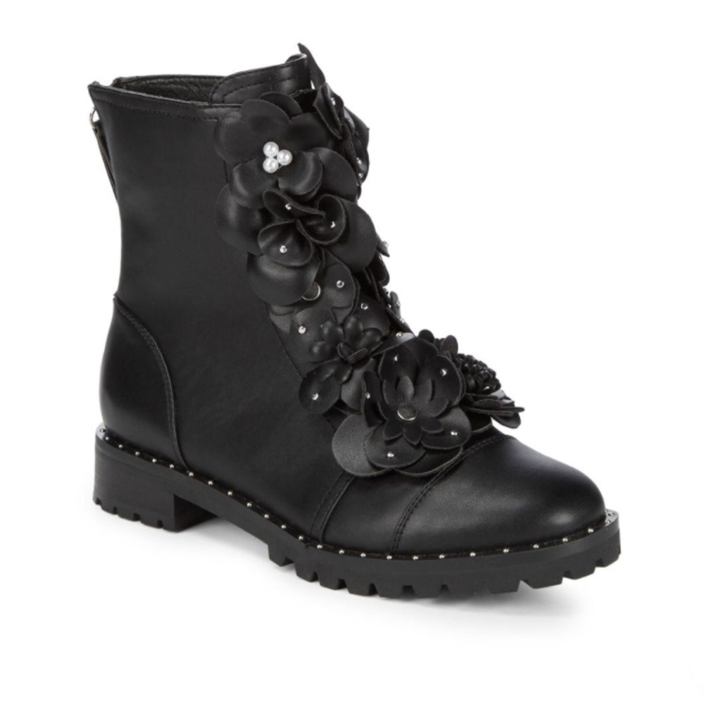 Steve Madden Marbury Floral Boots